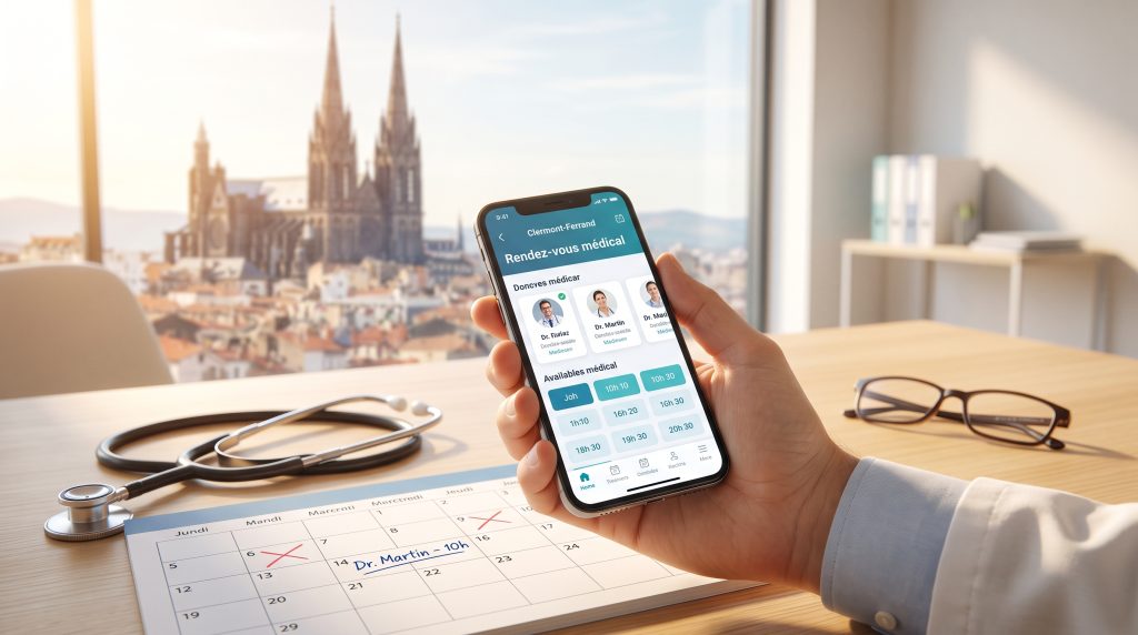 Médecin généraliste à Clermont-Ferrand